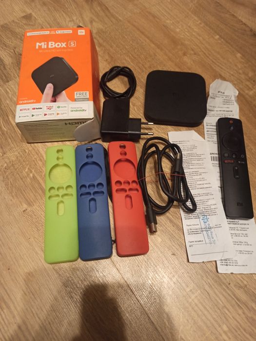 Приставка ТВ Xiaom/ отправка только Новая Почта/i официальная версия/