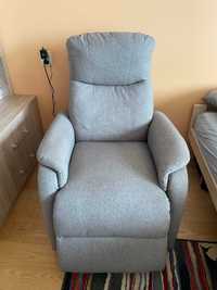 Fotel wypoczynkowy z masażem Agata Meble