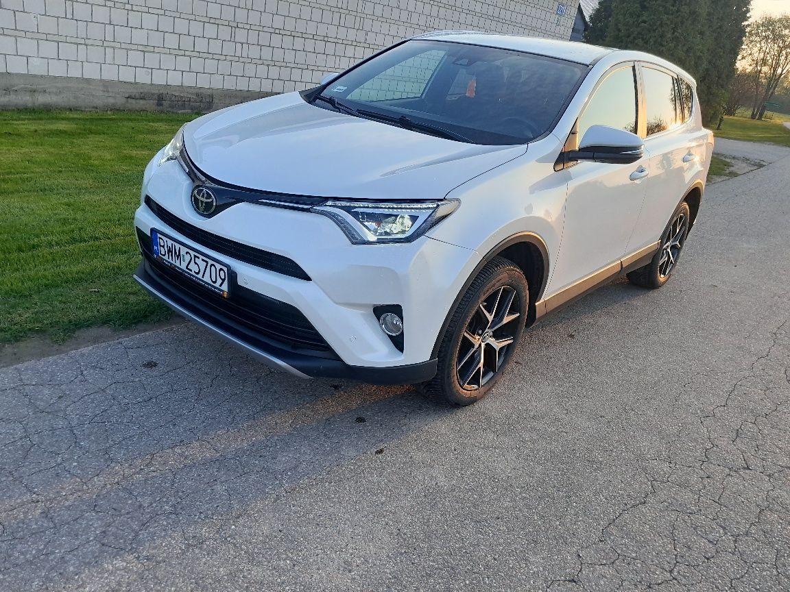 toyota rav 4 2017 r salon pl