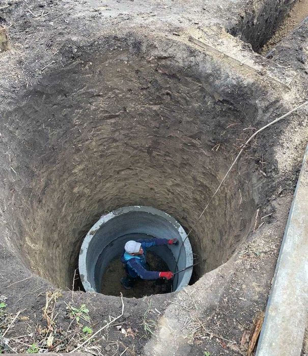 Бетонні кільця (КС-13-09). Велика / Мала Солтанівка & Доставк&Монтаж