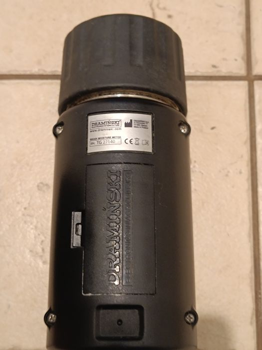 Dramiński TwistGrain PRO Tester Wilgotności Zbóż Wilgotnościomierz
