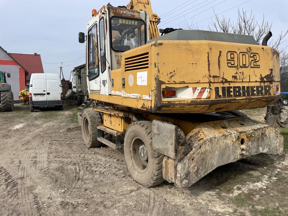 Koparka kołowa Liebherr 902A Litronic
