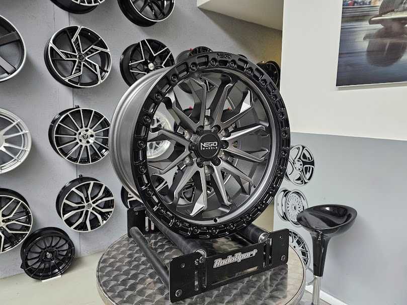 JANTES OFF-ROAD 4X4 EM 17 | 6X139.7 NOVAS