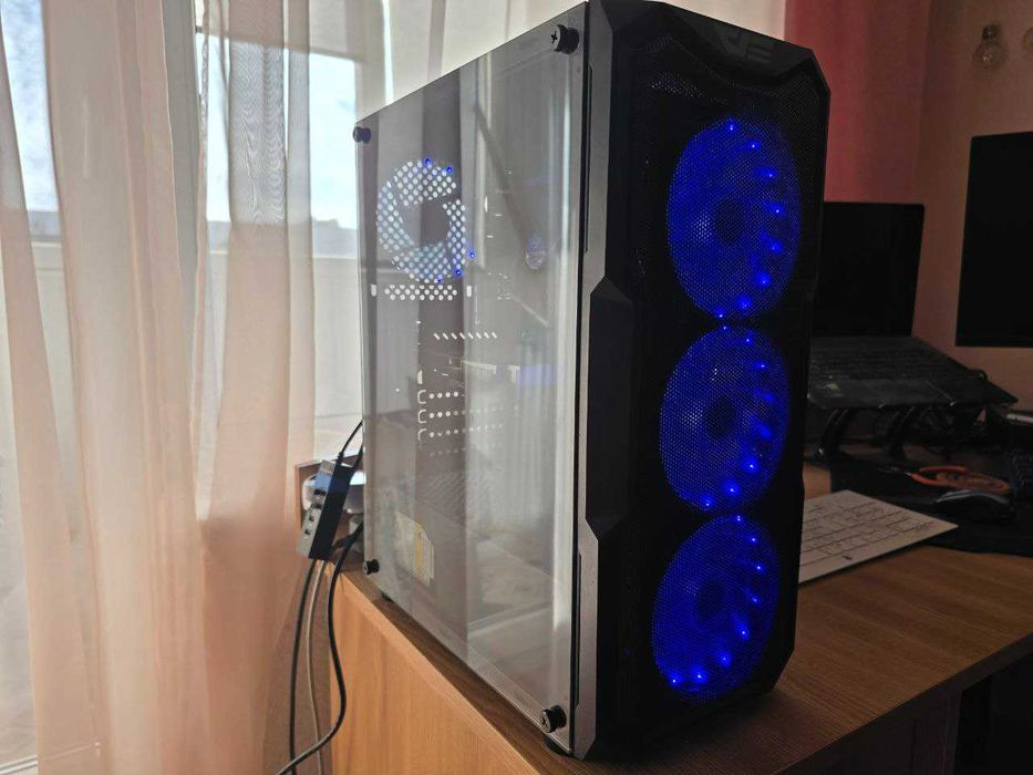 Ігровий пк i5 4ядра 3.7GHz + GTX 1050TI OC 4Gb + 12GB DDR3 + SSD + HDD