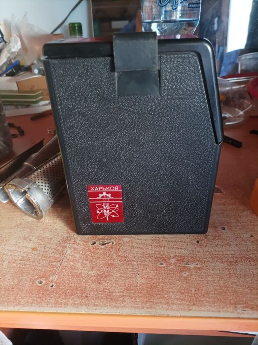 Утюг  дорожній СССР  рабочий