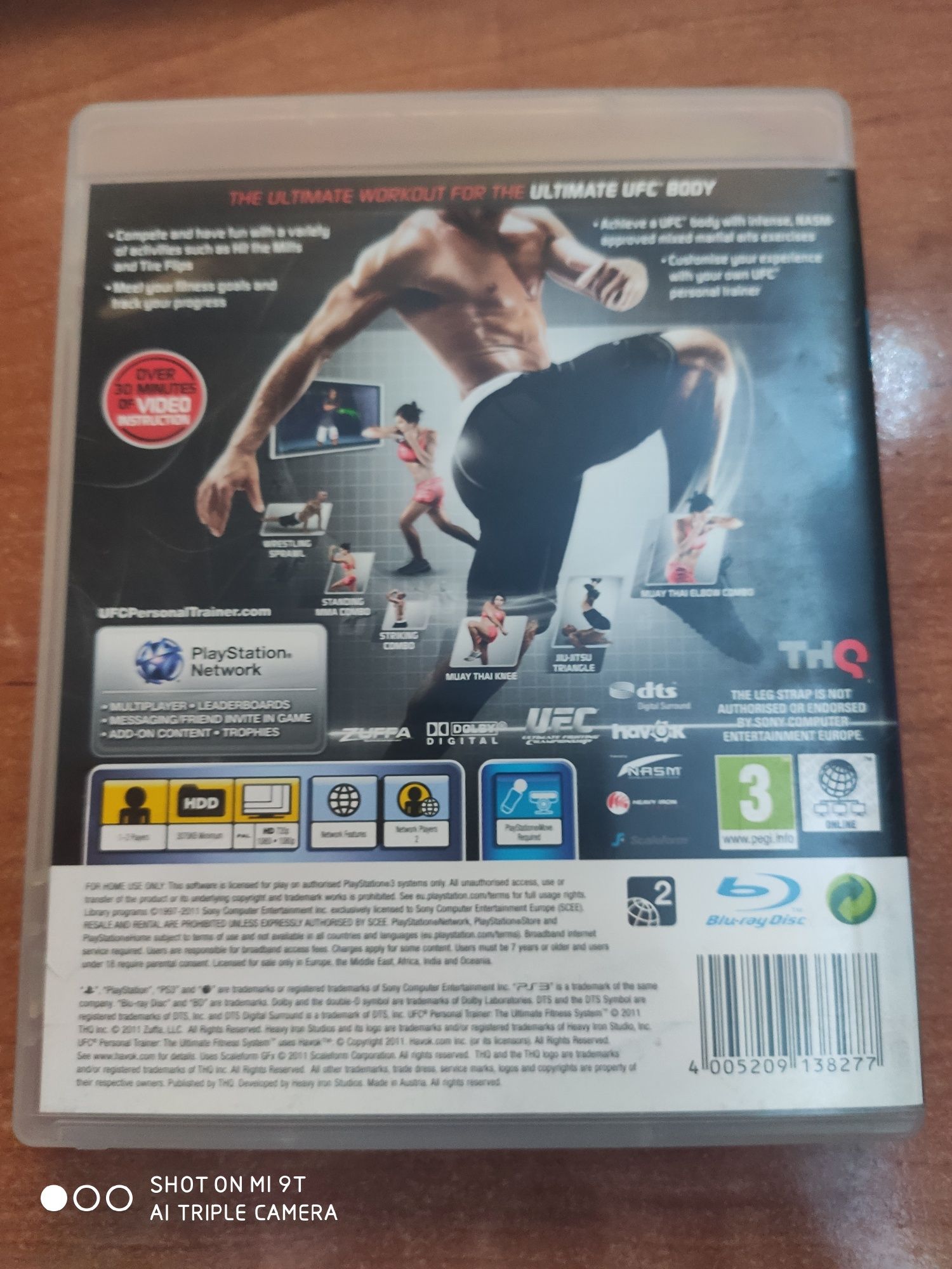 Gra UFC trainer na PS3