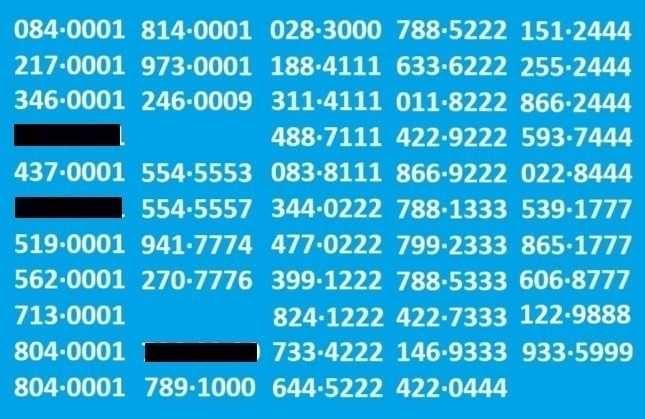 Красивый золотой номер Киевстар Київстар