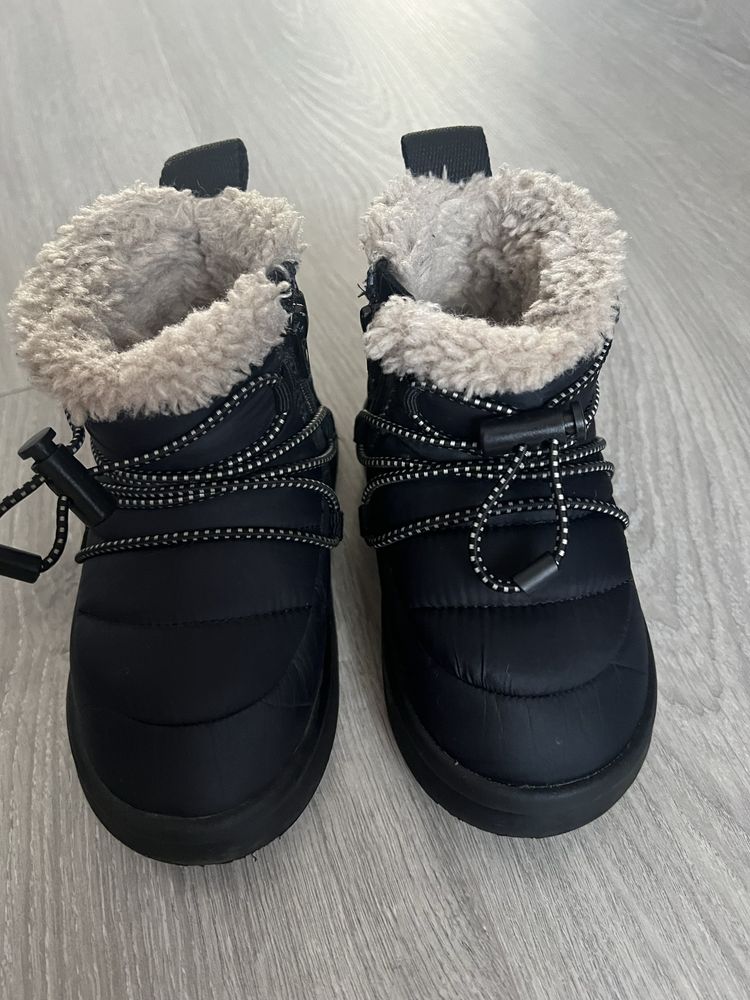 Хайтопи черевики зима Zara