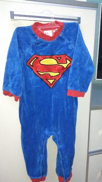 Слипик велюровый Supermen от H&M