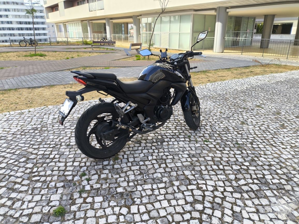 Vendo Sym Wolf 125