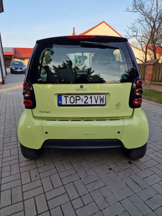 Smart fortwo silnik, turbo na gwarancji
