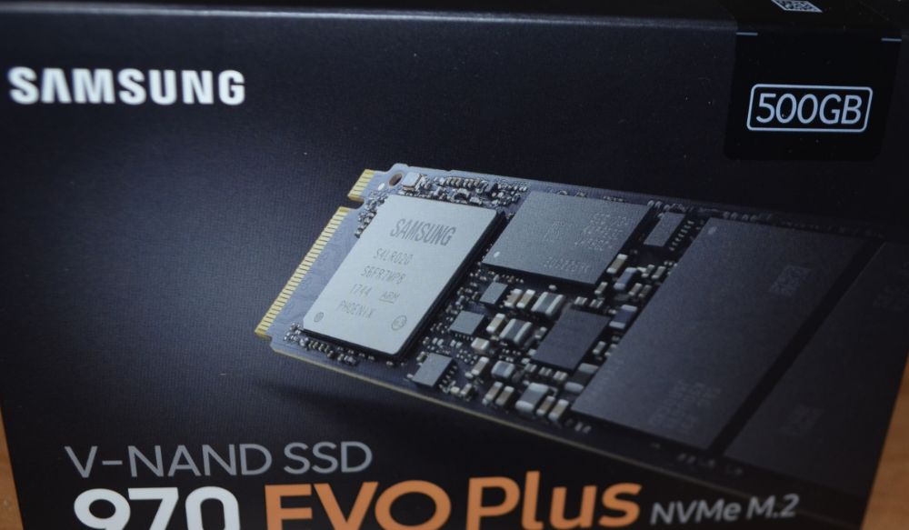 Продам SSD Samsung 970 EVO Plus 500 GB Новый