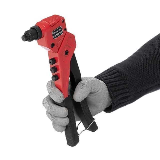 Пистолет заклепочный поворотный на 360° 300 мм Storm INTERTOOL RT-0016
