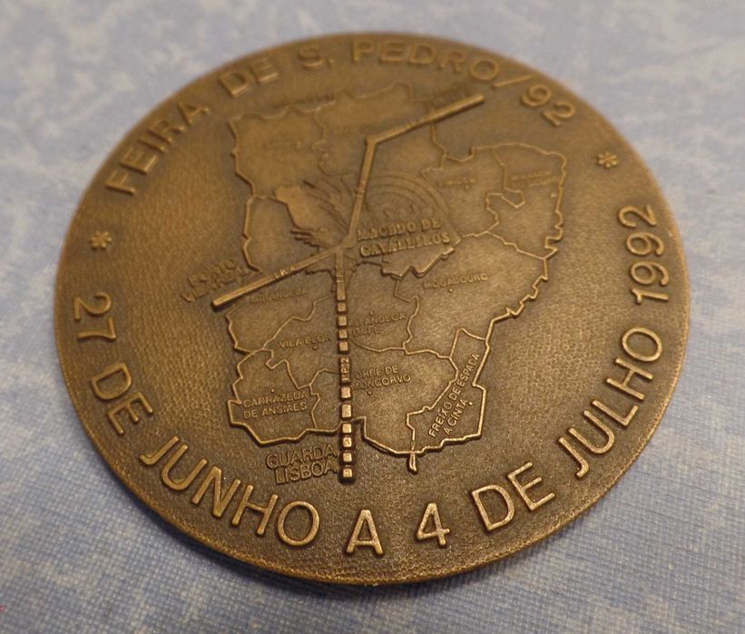 Medalha de Macedo de Cavaleiros Feira de S.Pedro (895)