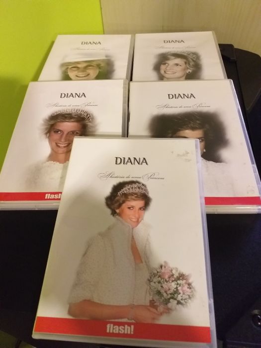 Varios DVD´S da história de DIANA