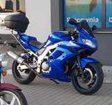 Suzuki SV Suzuki SV 650S niezawodny i zadbany egzemplarz w pełnej owiewce