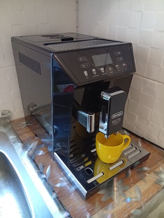 Кофемашина Delonghi Eletta Cappuchino EVO