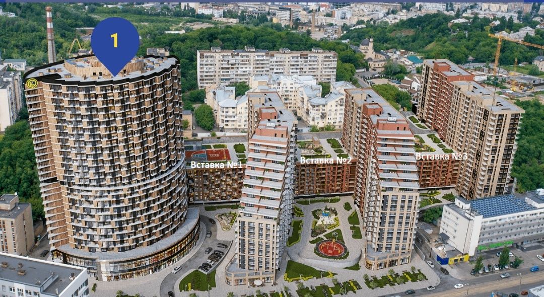 Продается 1 комнатная квартира ЖК,,Mirax,, Подол,Лукьяновка