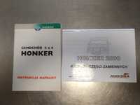 Instrukcja naprawy samochodu Honker 4x4 plus Katalog części Honker