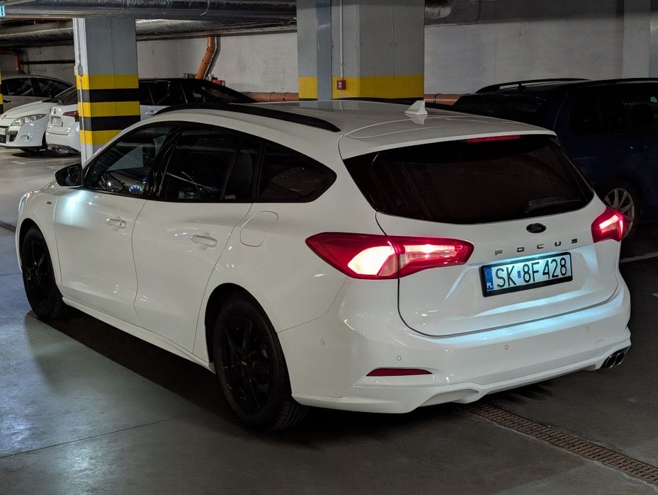 Ford Focus 1.0 Ecoboost St-line dwa komplety opon