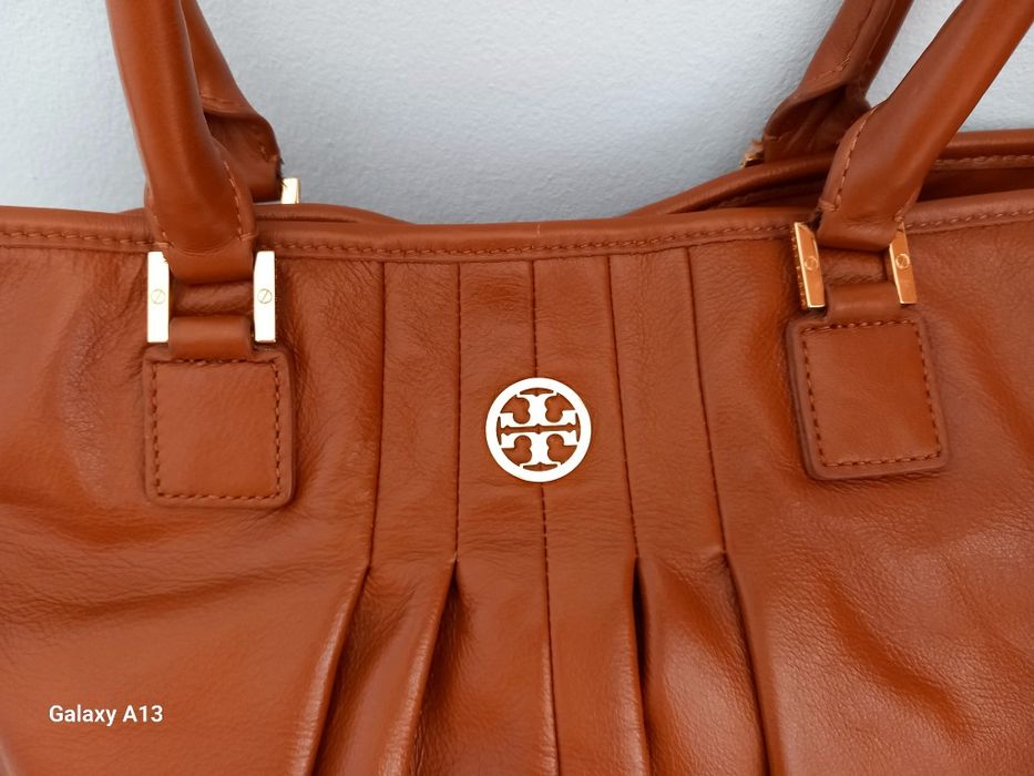 Tory Burch oryginalna torebka tote bag skóra