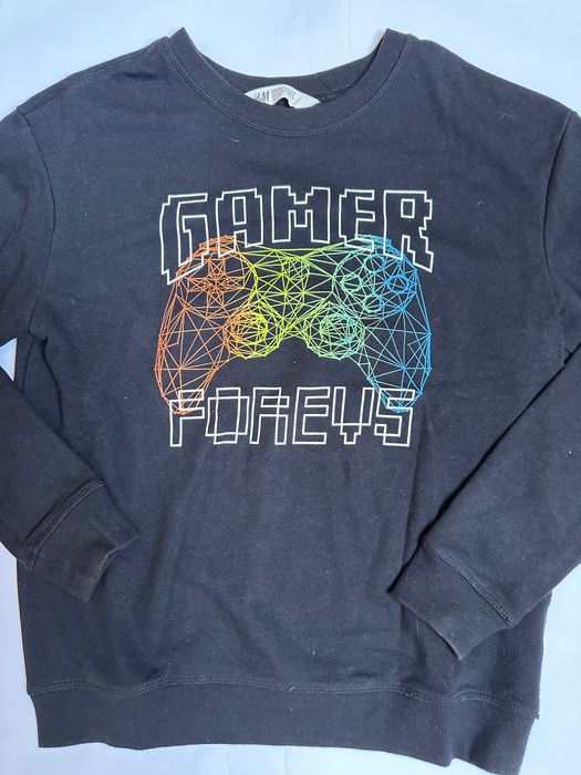 HM bluza chłopięca Gamer 146/152