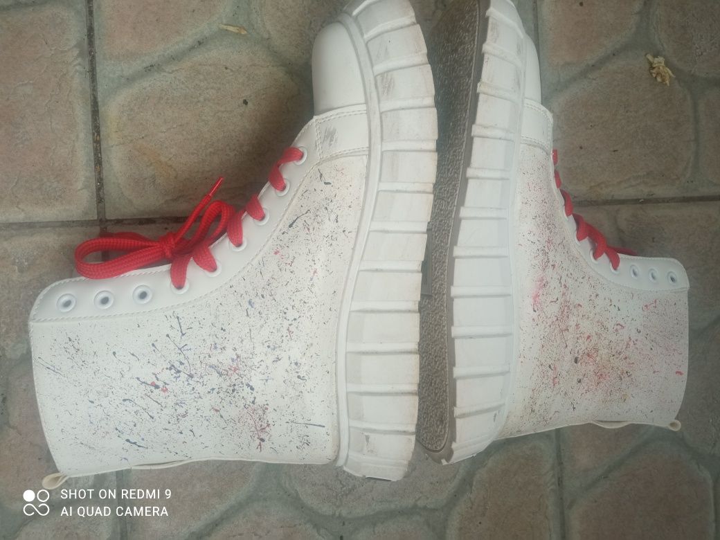 Buty damskie wysokie