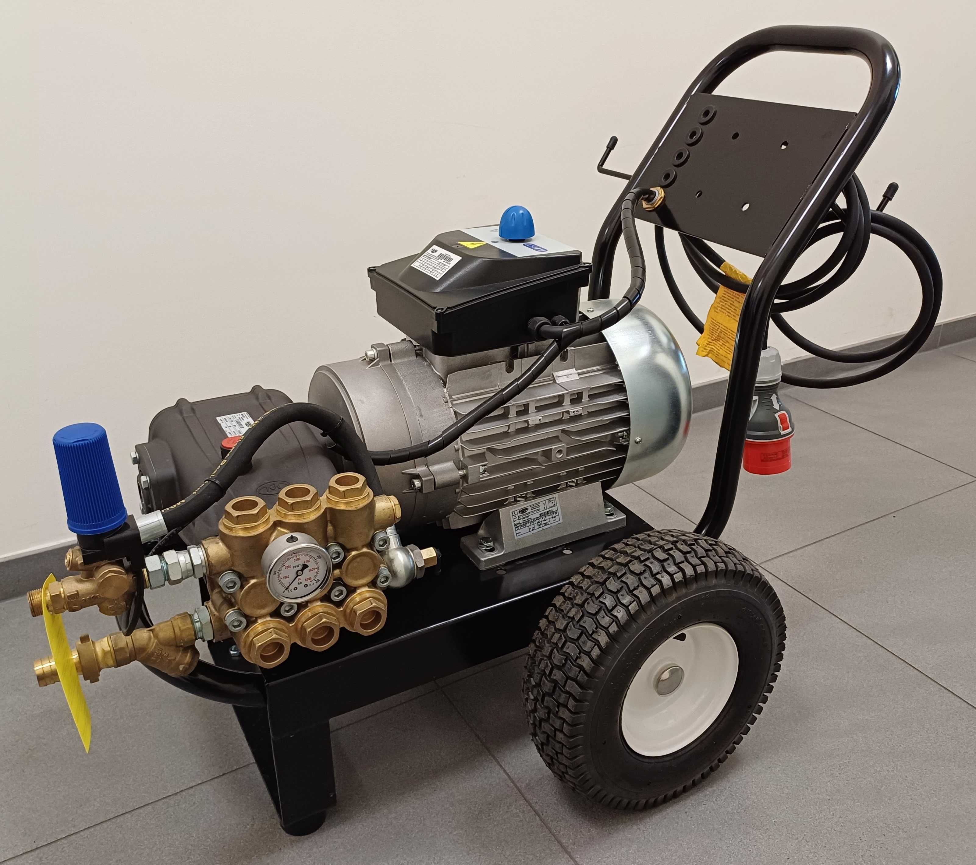 Profesjonalna myjka wysokociśnieniowa moduł 1800 l/h 240 bar 11 kW