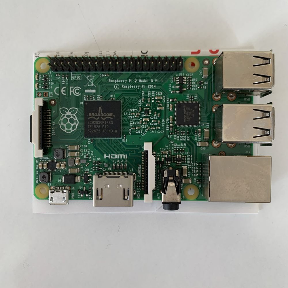 Dois Raspberry Pi 2 Model B - Novo e como novo (preço pelo conjunto!)