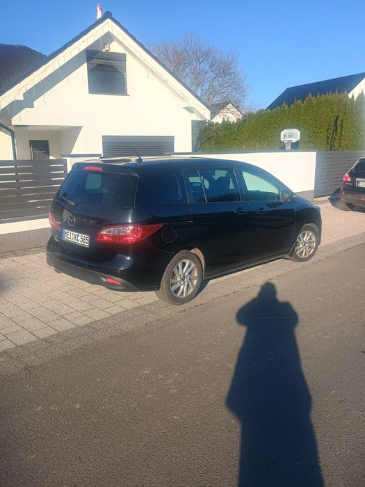 Mazda 5 benzyna 7 osobowa