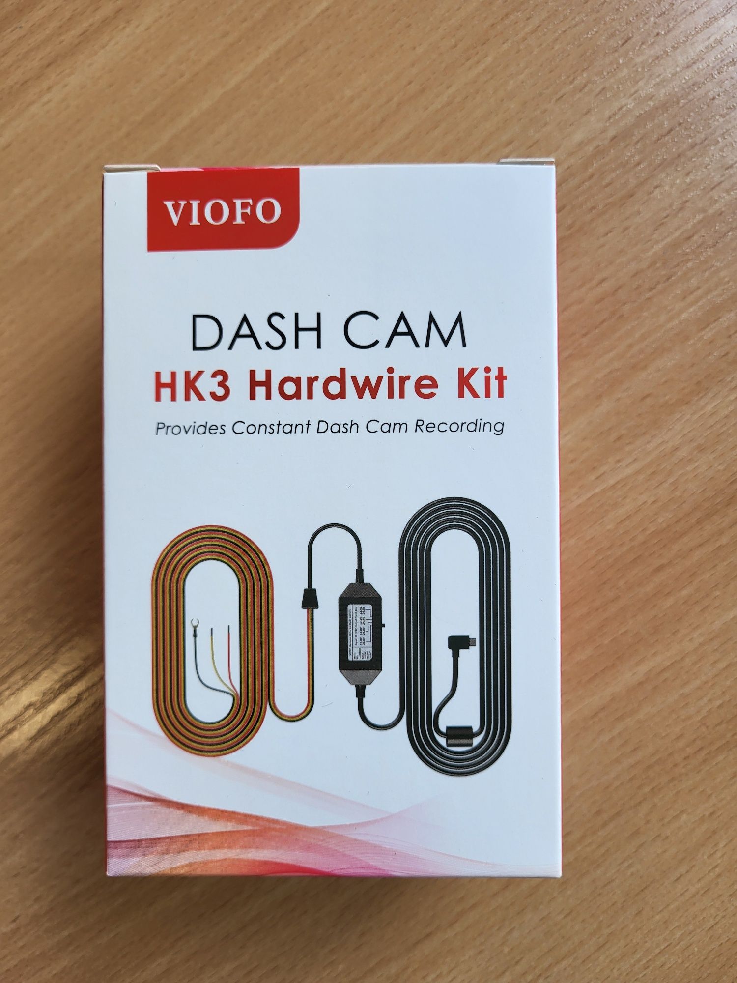 Adapter zasilania kamerki Viofo HK3