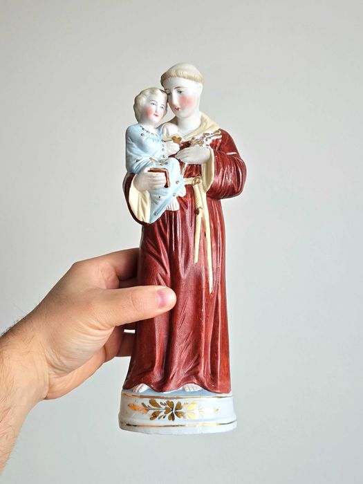 Święty Antoni biskwit