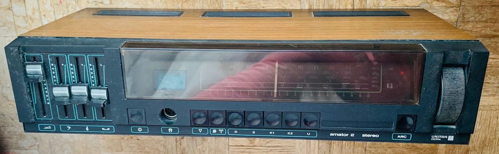 Radio Unitra Diora Amator 2, Stereo + 2 kolumny
