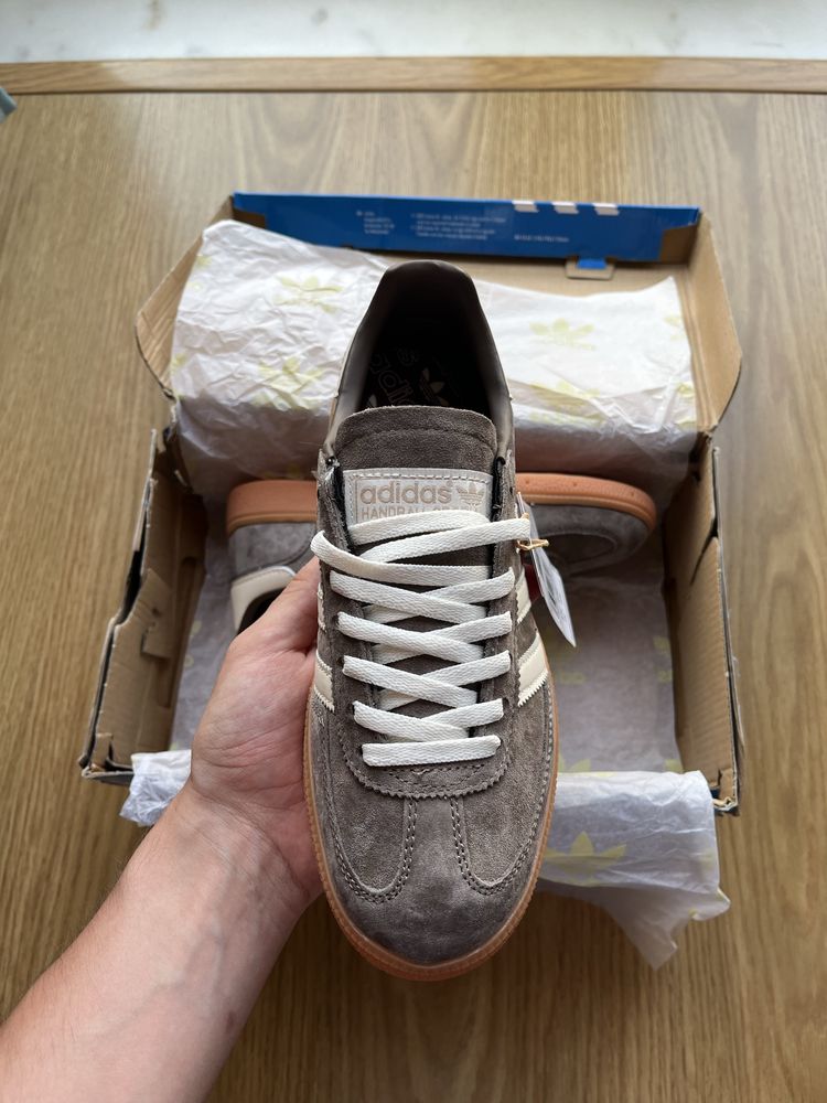 Adidas Handball Spezial castanhos tamanho 38 novos