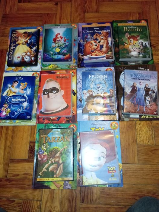Livros e filmes Disney