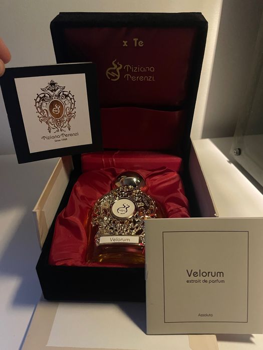 Perfumy Tiziana Terenzi Velorum Assoluto