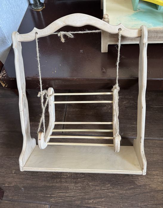 Іграшкові деревʼяні меблі