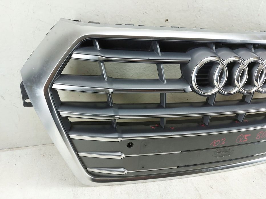 audi q5 2 ii 17- 80a grill atrapa górna chłodnicy
