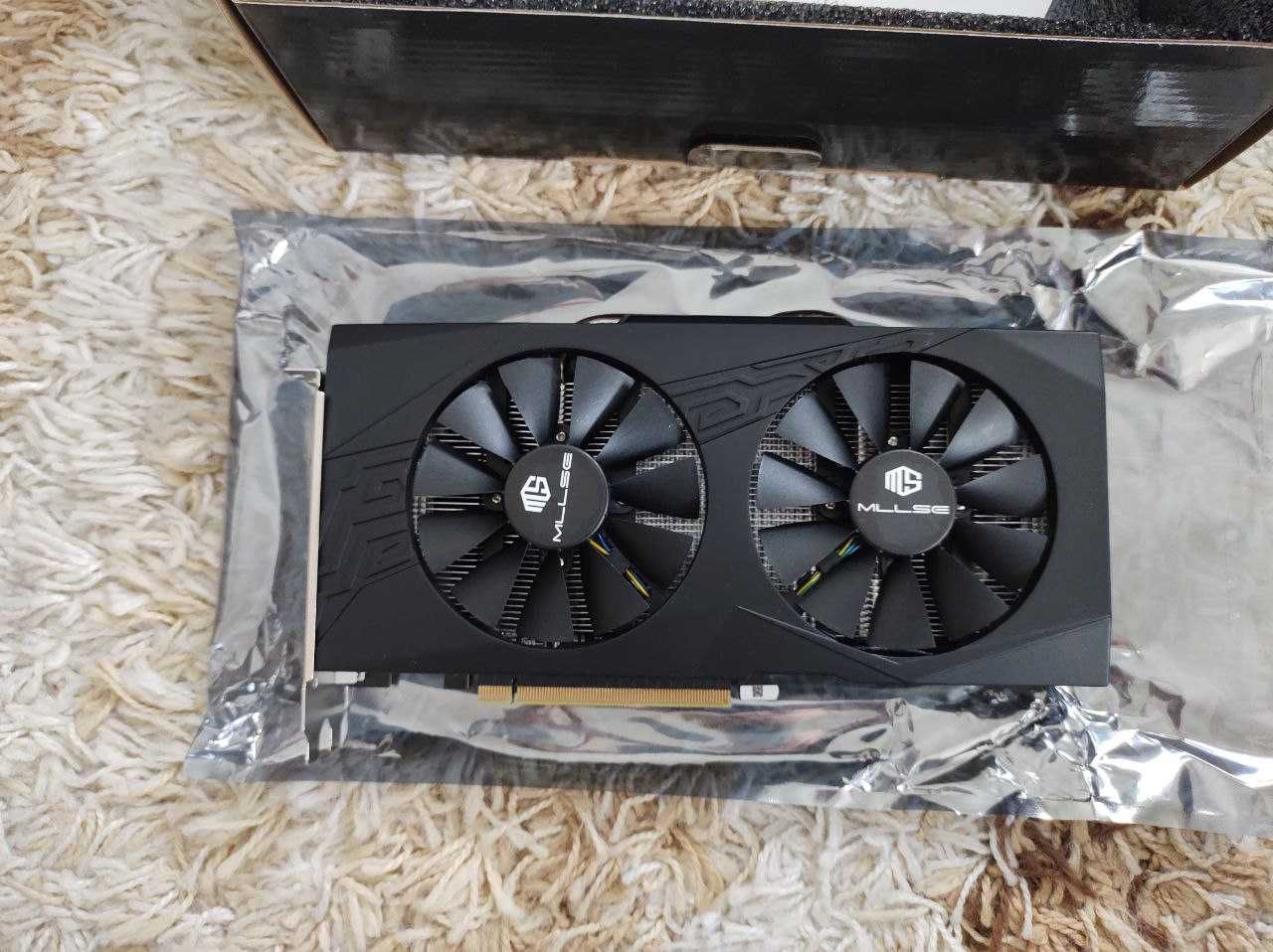 Игровая видеокарта 8GB GDDR5 AMD Radeon RX-580 256bit PCI-E НОВАЯ