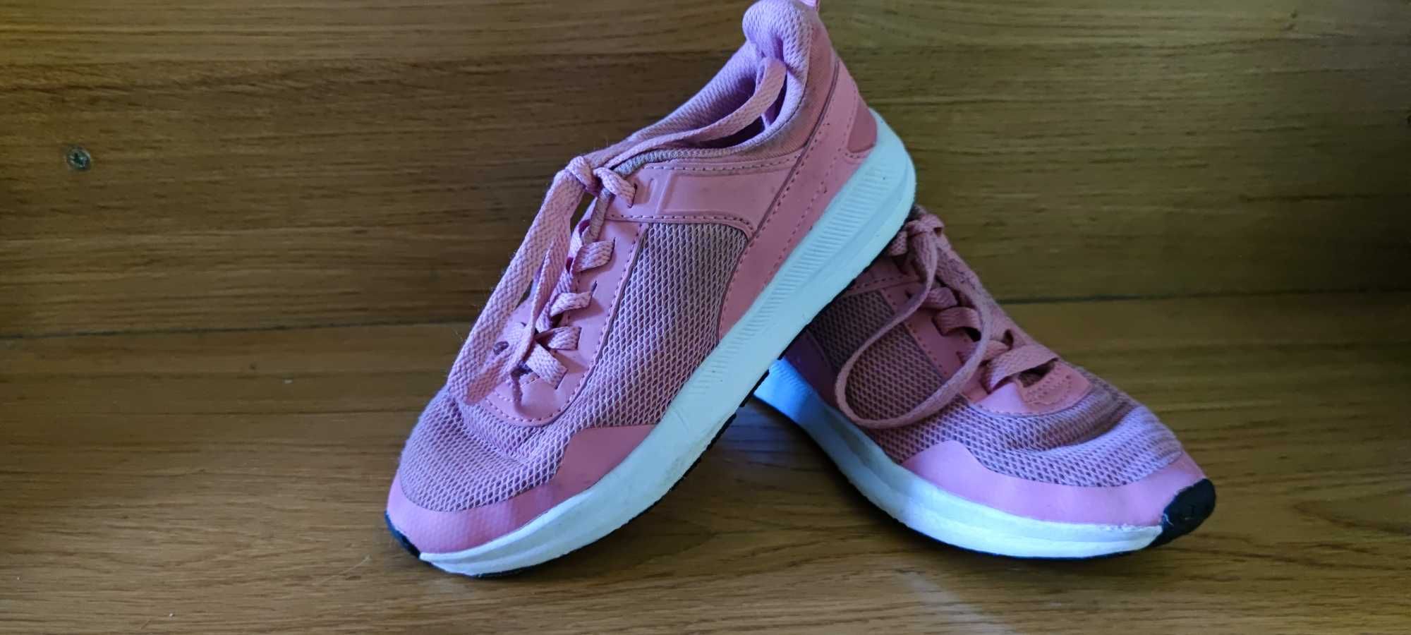 Jak nowe 32 F&F lekkie adidasy buty sportowe dla dziewczynki