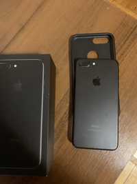 IPhone 7 plus black 128 gb