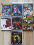 Gry PS3-na sztuki lub komplet/Czytaj opis!