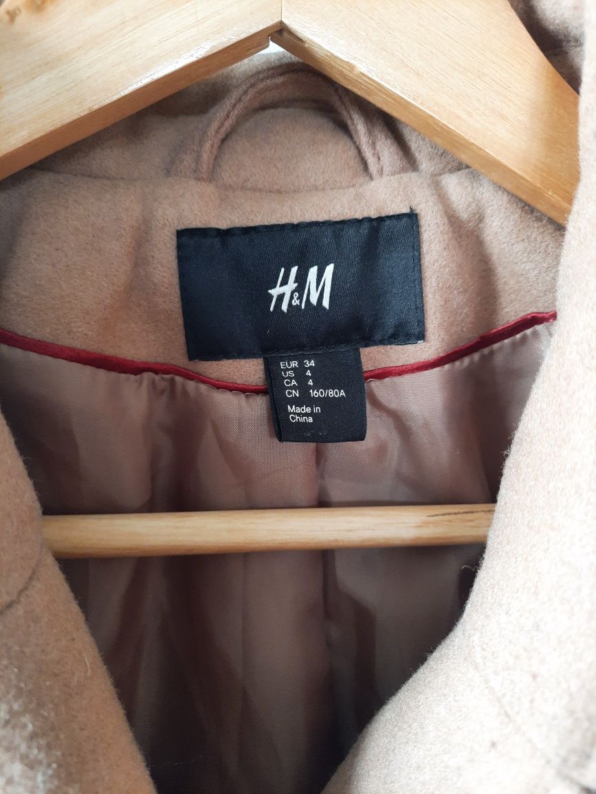 Płaszcz H&M rozmiar 34