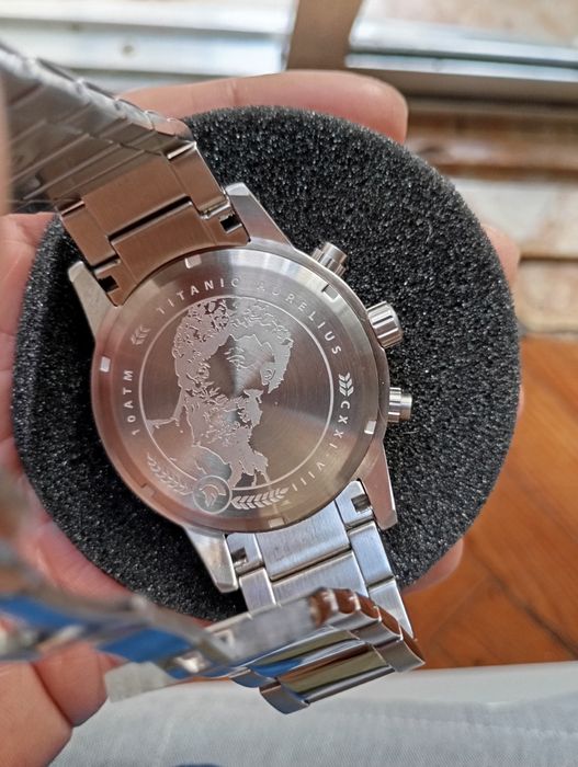 Relógio Titânio Aurelius