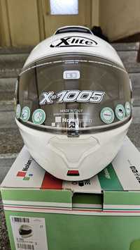 Kask Xlite X 1005 elegance n com metal white size S