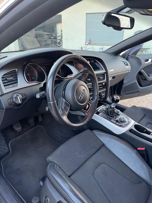 Audi A5 sline (troca)