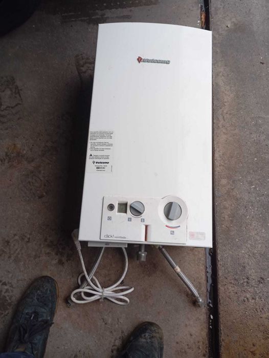 Vulcano gaz natural pombal