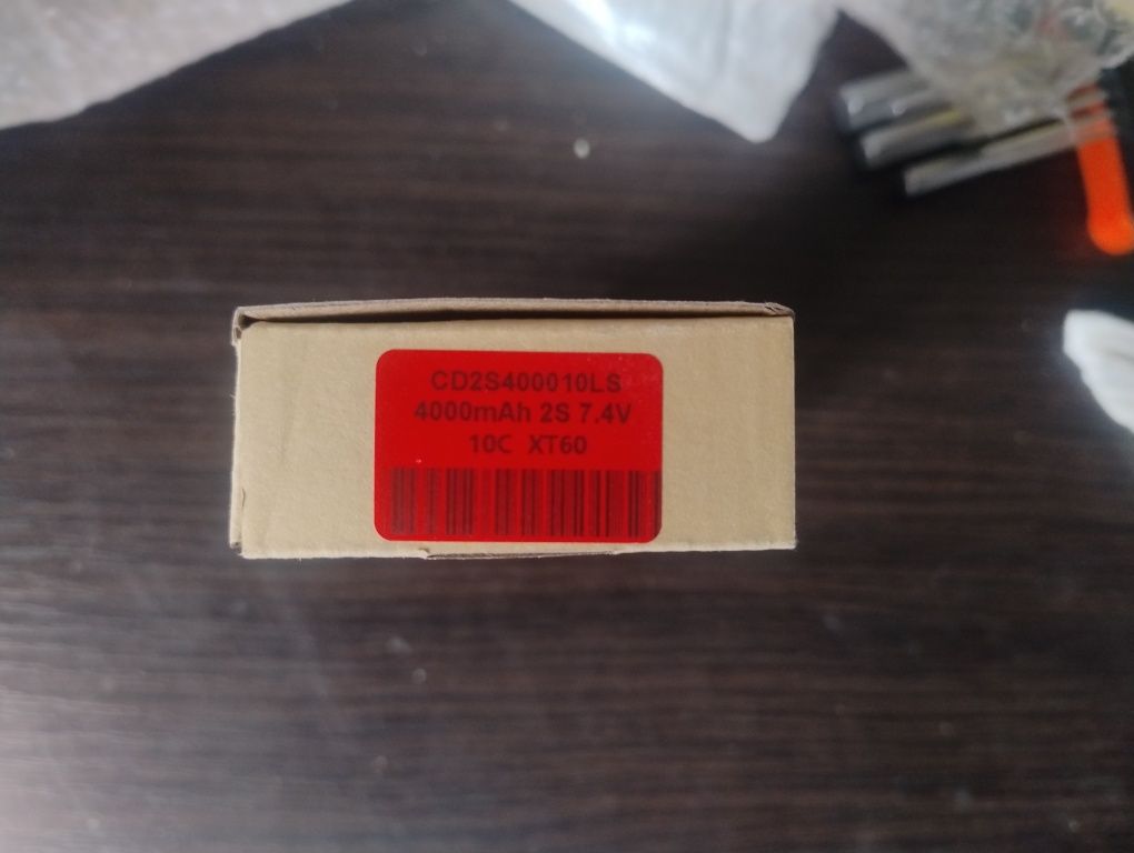 Акумулятор Coddar xt60  2S1P 4000mah для radiomaster skyzone