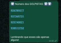 Alerta de GOLPE!!