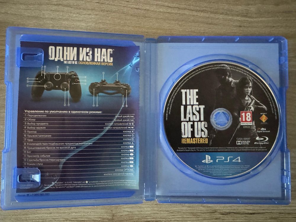 The Last of Us Remastered